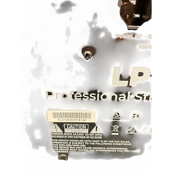 Used Kali Audio lp-6 pair Powered Monitor