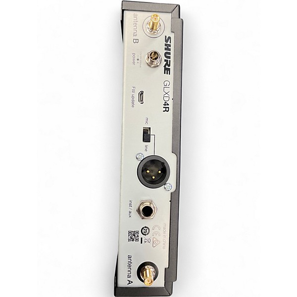 Used Shure GLX-D SM58 + WL185 Wireless System