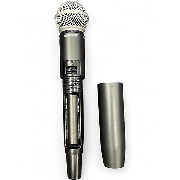 Used Shure GLX-D SM58 + WL185 Wireless System