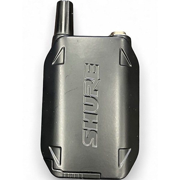 Used Shure GLX-D SM58 + WL185 Wireless System