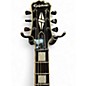 Used Epiphone les paul custom MKH Black Solid Body Electric Guitar