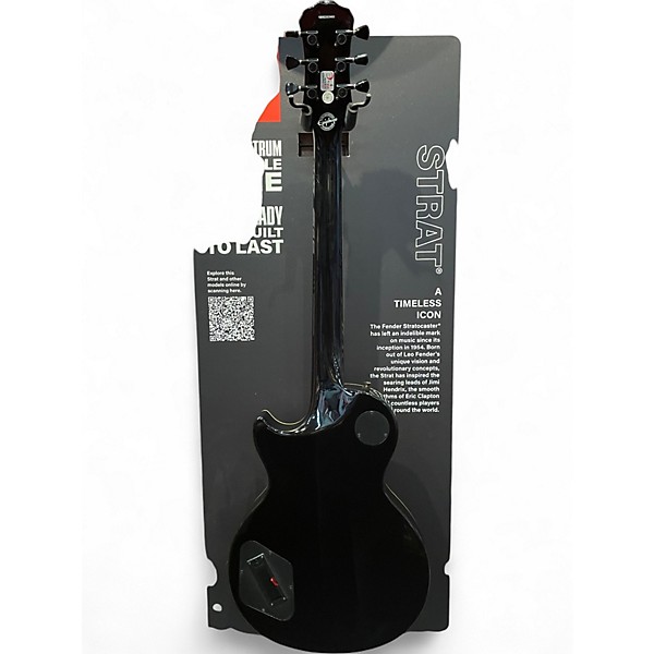 Used Epiphone les paul custom MKH Black Solid Body Electric Guitar