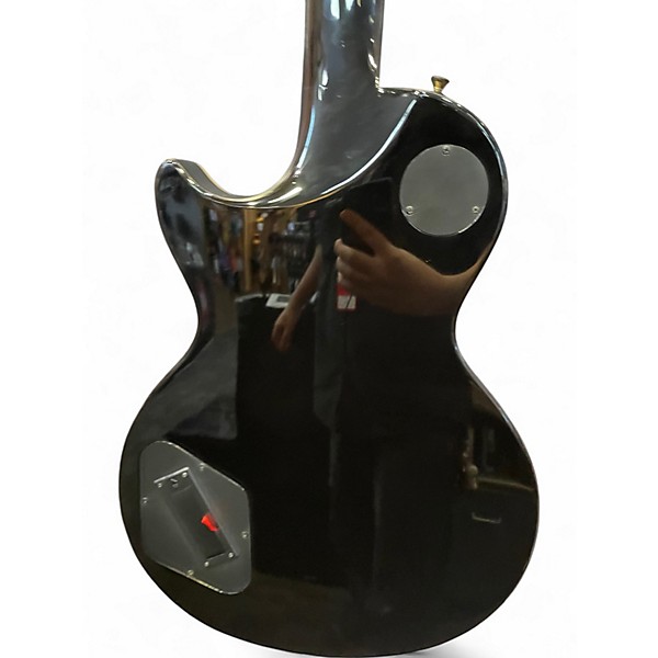 Used Epiphone les paul custom MKH Black Solid Body Electric Guitar