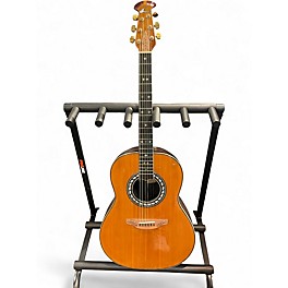 Used 1981 Ovation 1157 Natural Acoustic Guitar