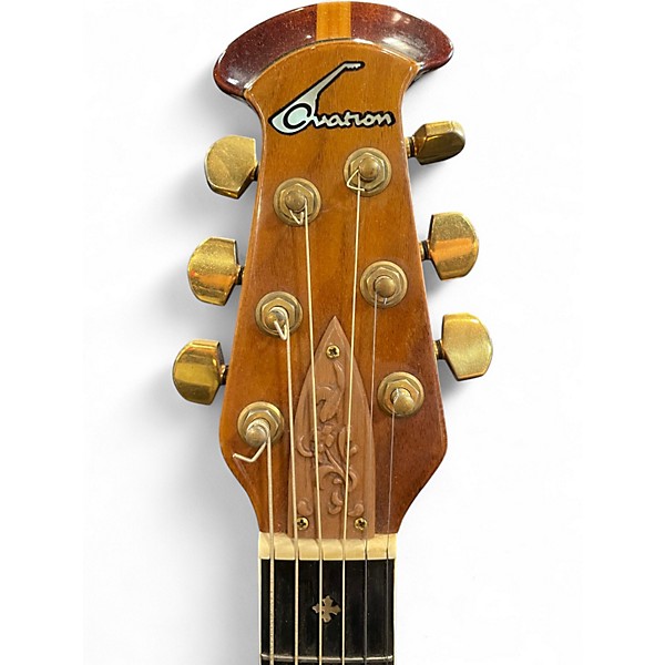 Used 1981 Ovation 1157 Natural Acoustic Guitar