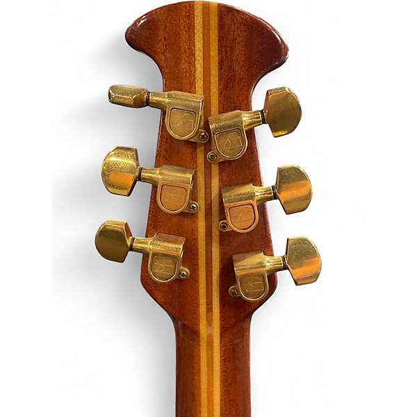 Used 1981 Ovation 1157 Natural Acoustic Guitar