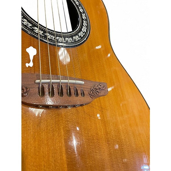 Used 1981 Ovation 1157 Natural Acoustic Guitar