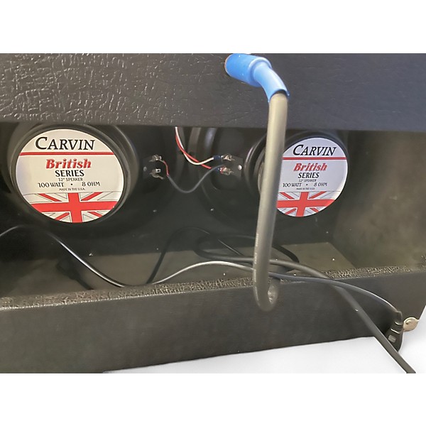 Used Carvin 2X12 Guitar Cabinet