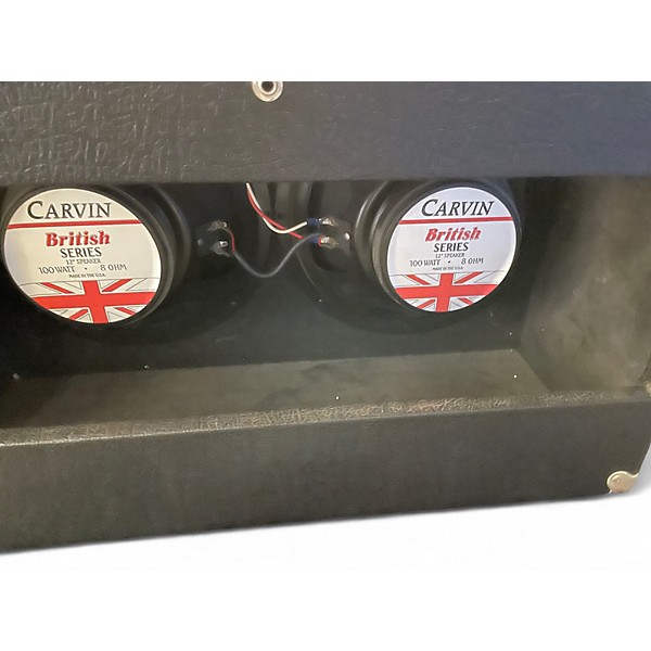 Used Carvin 2X12 Guitar Cabinet