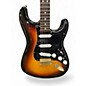 Used Fender Deluxe Players Stratocaster 3 Color Sunburst Solid Body Electric Guitar