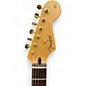 Used Fender Deluxe Players Stratocaster 3 Color Sunburst Solid Body Electric Guitar