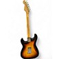 Used Fender Deluxe Players Stratocaster 3 Color Sunburst Solid Body Electric Guitar