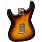 Used Fender Deluxe Players Stratocaster 3 Color Sunburst Solid Body Electric Guitar