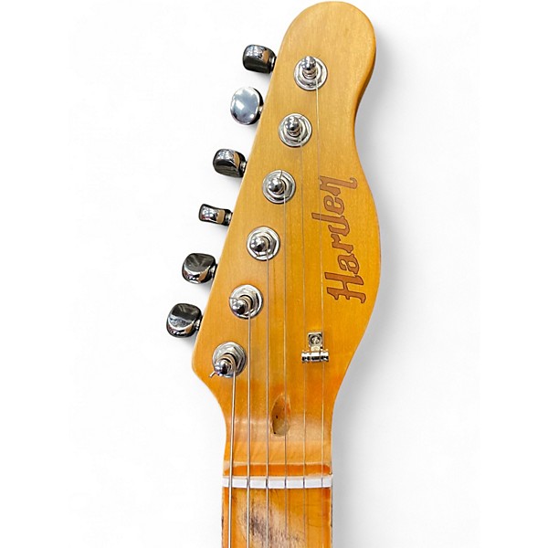 Used Harden BLACKIE TELE Black Solid Body Electric Guitar