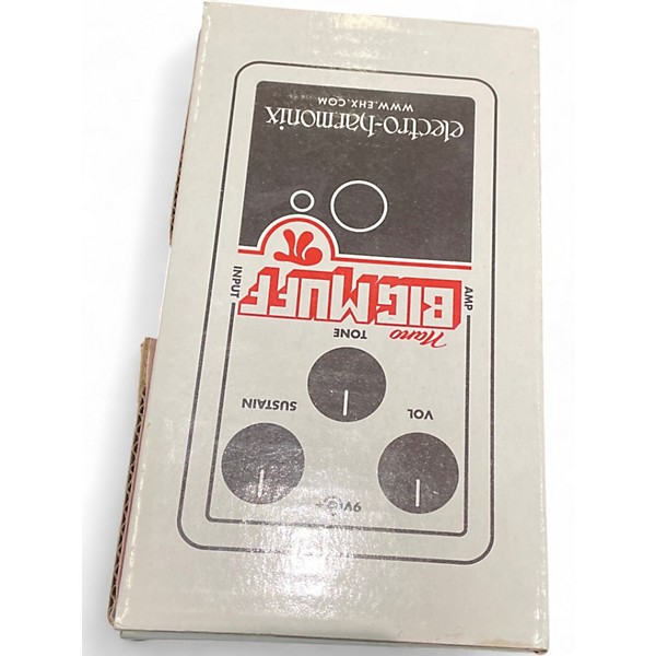 Used Electro-Harmonix Big Muff Nano Effect Pedal