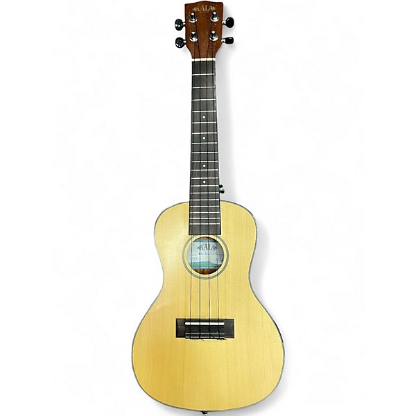 Used Kala KA-ASAC-T Tenor Natural Ukulele