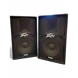 Used Peavey PV115 Pair Power Amp