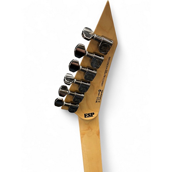 Used ESP LTD FM100 Trans Green Solid Body Electric Guitar