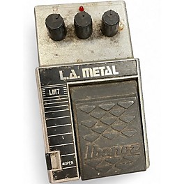 Used Ibanez LM7 Effect Pedal