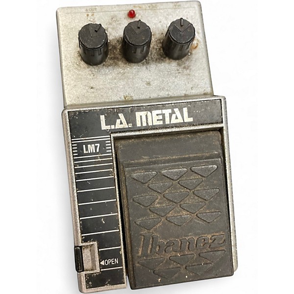 Used Ibanez LM7 Effect Pedal