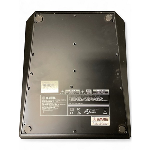 Used Yamaha MG10XU 10 Channel Mixer with Effects Unpowered Mixer