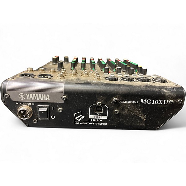 Used Yamaha MG10XU 10 Channel Mixer with Effects Unpowered Mixer