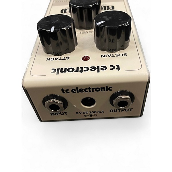 Used TC Electronic Forcefield Compressor Effect Pedal