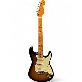 Used 2009 Fender Artist Series Eric Johnson Stratocaster 2 Color Sunburst Solid Body Electric Guitar