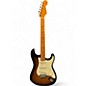 Used 2009 Fender Artist Series Eric Johnson Stratocaster 2 Color Sunburst Solid Body Electric Guitar thumbnail