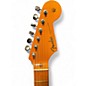 Used 2009 Fender Artist Series Eric Johnson Stratocaster 2 Color Sunburst Solid Body Electric Guitar