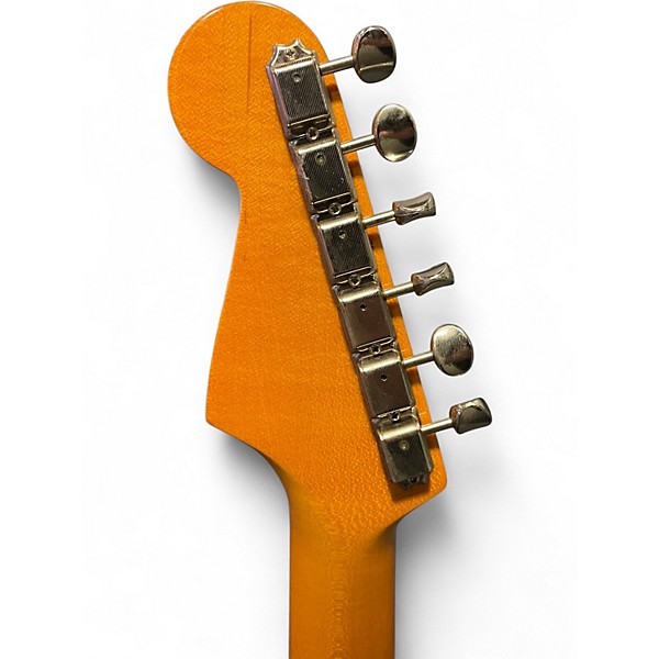 Used 2009 Fender Artist Series Eric Johnson Stratocaster 2 Color Sunburst Solid Body Electric Guitar