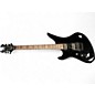 Used Schecter Guitar Research Synester Synyster Deluxe  Black Solid Body Electric Guitar thumbnail