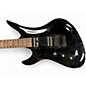 Used Schecter Guitar Research Synester Synyster Deluxe  Black Solid Body Electric Guitar
