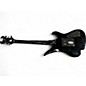 Used Schecter Guitar Research Synester Synyster Deluxe  Black Solid Body Electric Guitar