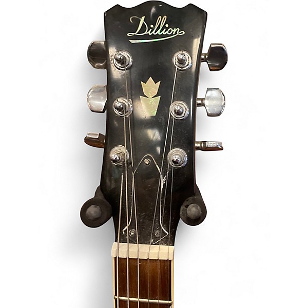 Used Dillion HOLLOW BODY Burst Hollow Body Electric Guitar