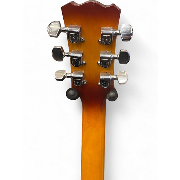 Used Dillion HOLLOW BODY Burst Hollow Body Electric Guitar