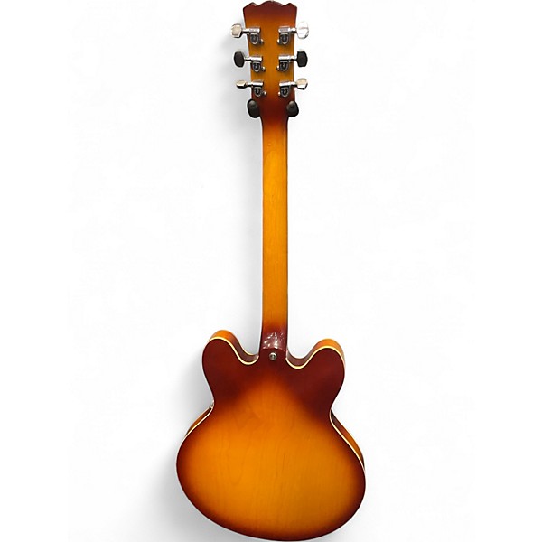 Used Dillion HOLLOW BODY Burst Hollow Body Electric Guitar