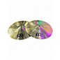 Used MEINL 13in HCS 13" HI HAT PAIR Cymbal thumbnail