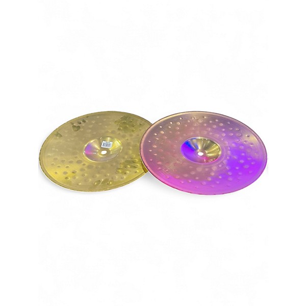 Used MEINL 13in HCS 13" HI HAT PAIR Cymbal