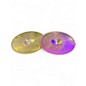Used MEINL 13in HCS 13" HI HAT PAIR Cymbal