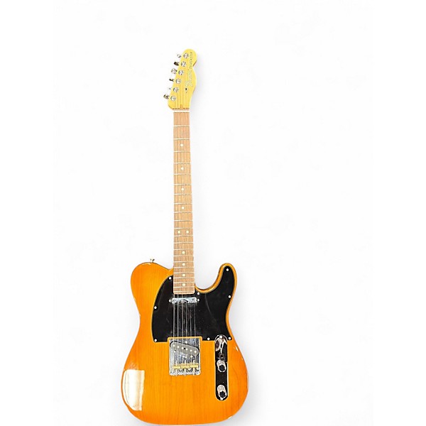 Used Fender American Professional Telecaster Amber Solid Body Electric Guitar