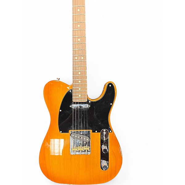 Used Fender American Professional Telecaster Amber Solid Body Electric Guitar