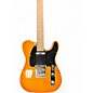 Used Fender American Professional Telecaster Amber Solid Body Electric Guitar