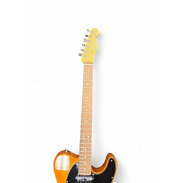 Used Fender American Professional Telecaster Amber Solid Body Electric Guitar