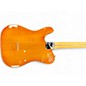 Used Fender American Professional Telecaster Amber Solid Body Electric Guitar