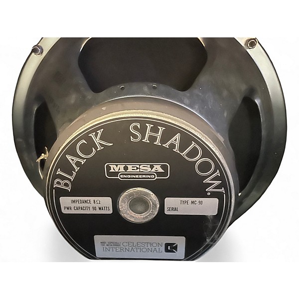 Used MESA/Boogie Recto 1X12 Cab Guitar Cabinet