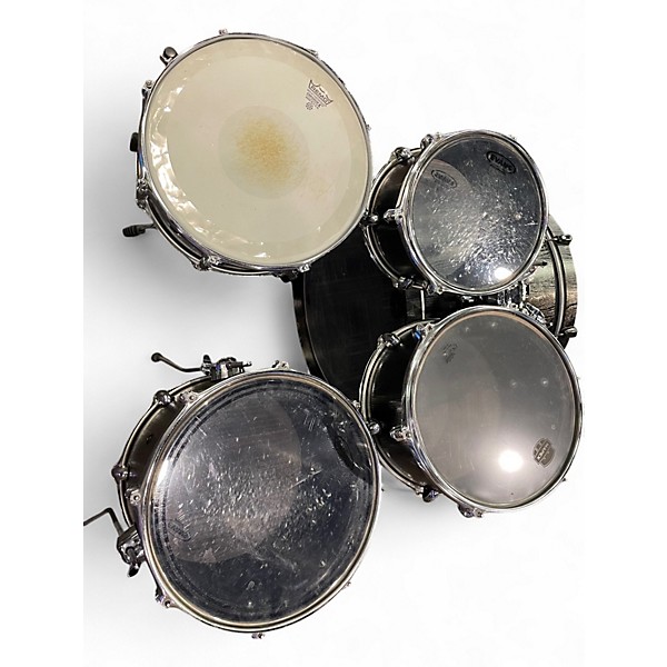 Used Mapex 5 Piece MARS KIT Black Drum Kit