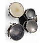 Used Mapex 5 Piece MARS KIT Black Drum Kit
