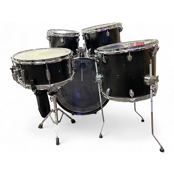 Used Mapex 5 Piece MARS KIT Black Drum Kit