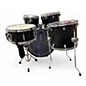 Used Mapex 5 Piece MARS KIT Black Drum Kit